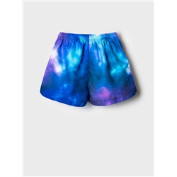 Шорты текстильные пляжные для девочек