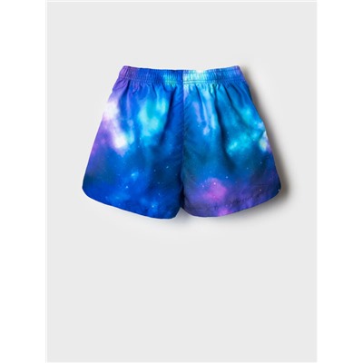 Шорты текстильные пляжные для девочек