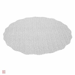 Набор противоскользящих салфеток 4шт. d32см,4 цвета, VETTA