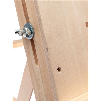 УЦЕНКА Мольберт настольный «Студийный» с планшетом 450×480 мм, 650×450×560 мм