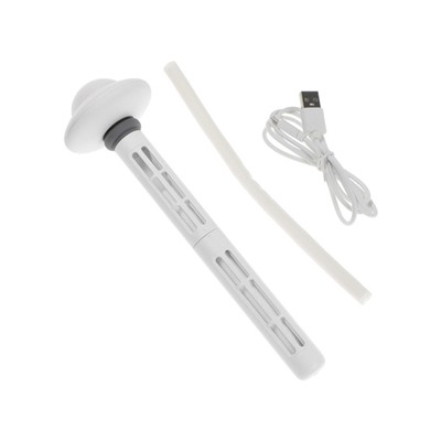 Увлажнитель воздуха «НЛО» HM-21, ультразвуковой, погружной, с подсветкой, USB, белый