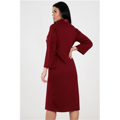 Женское платье 31797 (Бордо)