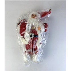 Дед Мороз под елку ,Санта Клаус ,30см (Качество люкс)