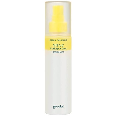 Goodal Двухфазный витаминный мист Green Tangerine Vita C Dark Spot Care Serum Mist