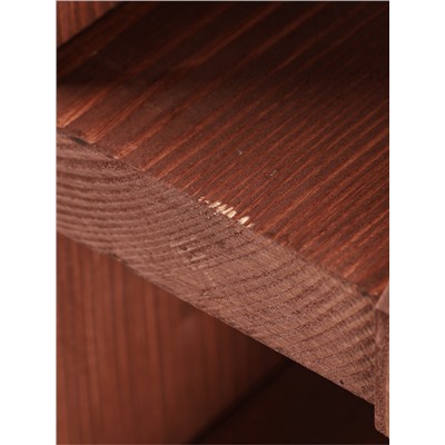 УЦЕНКА Винная полка 1 Темная