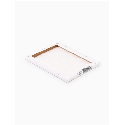 Картина по номерам на холсте с подрамником «Синий монстрик» 15×21 см