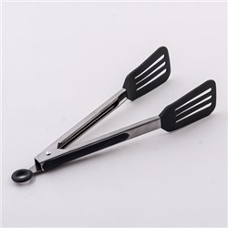 3149 Щипцы кухонные нерж/ст/силикон