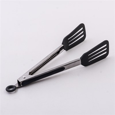 3149 Щипцы кухонные нерж/ст/силикон