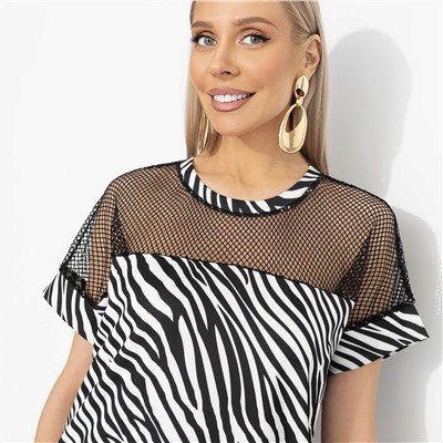 Футболка комбинированная с сеткой, Личный фаворит