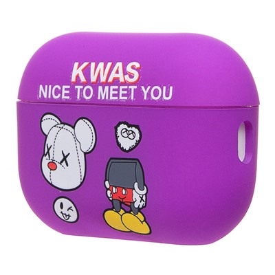 Чехол Luxo Creative для "Apple AirPods Pro2" (86) (violet) (230980)