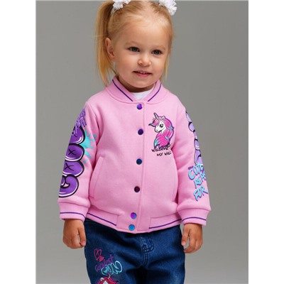 Толстовка детская трикотажная для девочек