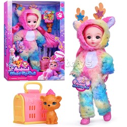 Кукла "Кукольная сказка" с аксессуарами,в коробке