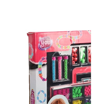 УЦЕНКА Набор для плетения бисером «Модный образ», со станком для плетения