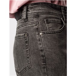 Прямые джинсы из эластичного денима