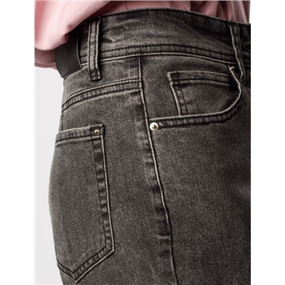 Прямые джинсы из эластичного денима