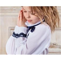 Блузка для девочки SP0300 (Белый)