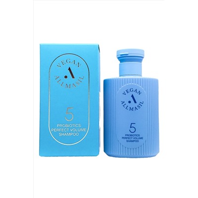 AllMasil Шампунь для объёма волос с пробиотиками / 5 Probiotics Perpect Volume Shampoo, 150 мл KRISTALLER, 1110543