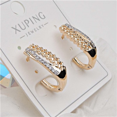 XUPING Серьги с английским замком арт. 18 1831 (id 282195)