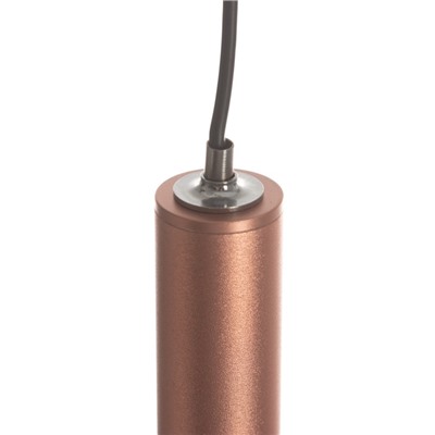 Светильник «Акота» LED 5 Вт 4000К матовая медь 2×2×60-160 см