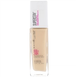 Maybelline, Super Stay, основа для максимальной плотности, оттенок 110 «Фарфор», 30 мл