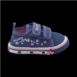 Кеды CV0810-1 голубые