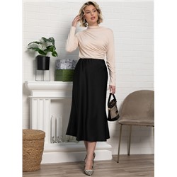 Юбка Фейри (черная) Ю15219-53М