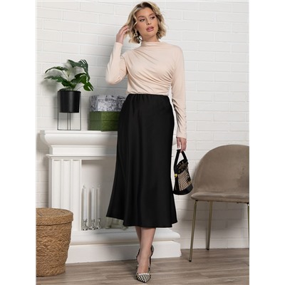 Юбка Фейри (черная) Ю15219-53М