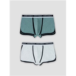 ТРУСЫ МУЖСКИЕ (2ШТ) 411165-2