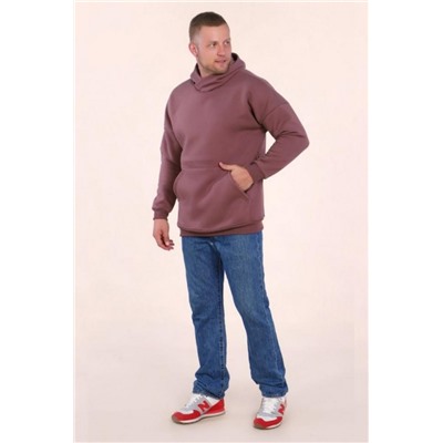 898 Худи с начесом Rocky (Шоколад)