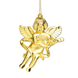 Новогоднее украшение "Ангелочки" (2шт х 8см)