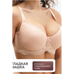 Бюстгальтер 2300 кружевной SPACER OIRO (Бежевый)
