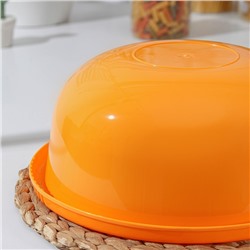 Миска-Салатник СибПолимер, 5 л, пластик, МИКС