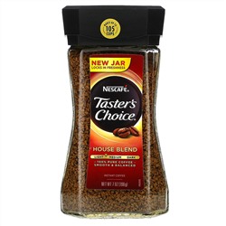 Nescafé, Выбор дегустатора , растворимый кофе, фирменная смесь, 7 унций (198 г)
