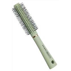 Dewal Beauty Брашинг для волос с пластиковым штифтом серия «Магия», d18/40 мм, оливковый KRISTALLER, 1199314