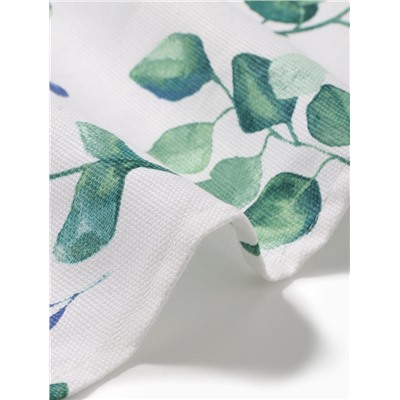 Скатерть «Доляна» Eucalyptus, 110×144 см, 100% хлопок, 164 г/м²