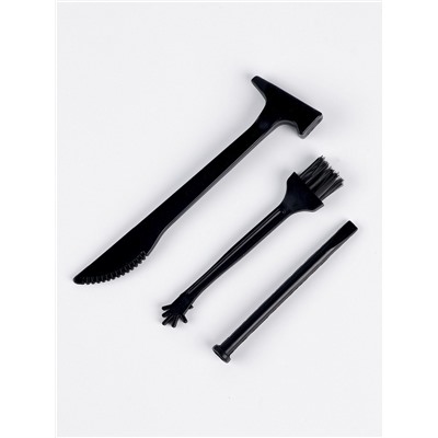 Раскопки для девочек, 9 фигурок