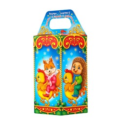 Сладкий новогодний подарок «Веселая карусель», детский, 400 г
