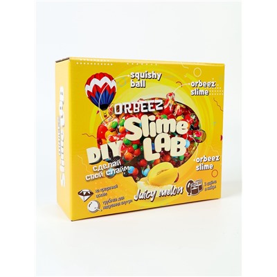УЦЕНКА Набор для опытов и экспериментов Слайм лаб Орбис. «Джуси мелон» 520