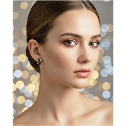 Серьги с кристаллами Swarovski