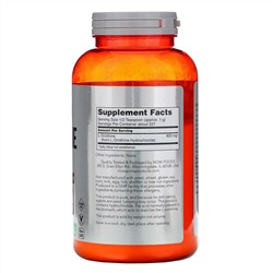 Now Foods, L-орнитин в виде порошка, 227 г (8 унций)