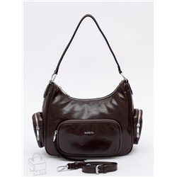 Сумка женская  51164L coffee Velina Fabbiano-Safenta