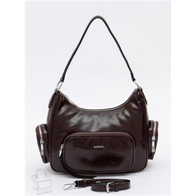 Сумка женская  51164L coffee Velina Fabbiano-Safenta