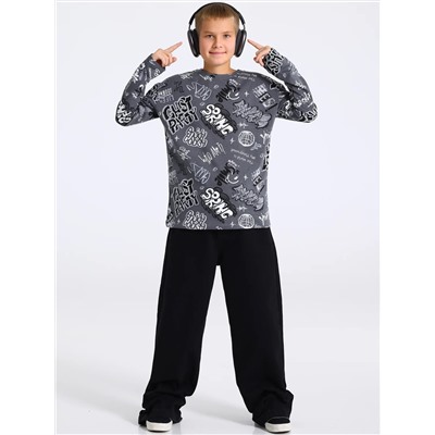 Апрель Лонгслив 1ПДЛД4897001н