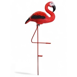 Садовая фигура из полистоуна «Фламинго», 92×32×13 см