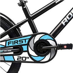 Велосипед 20" Rocket First, цвет черный