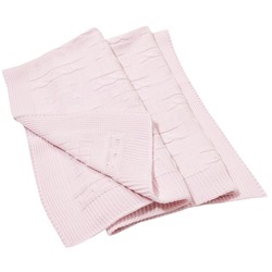 1003 Плед вязанный