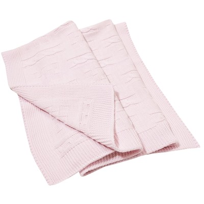 1003 Плед вязанный