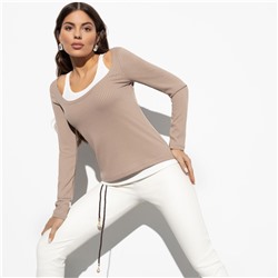 Двойка, Дерзкая чувственность (беж стайл, 2 в 1)