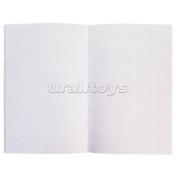 Тетрадь 80л. А4 клетка "Олива" на скобе глянцевая ламинация NEWtone Pastel Premium