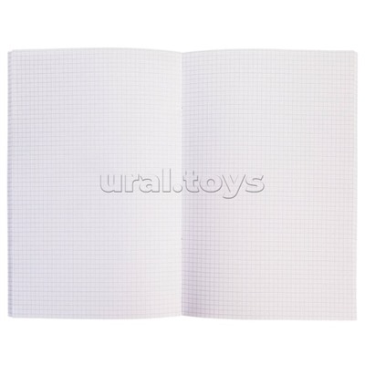 Тетрадь 80л. А4 клетка "Олива" на скобе глянцевая ламинация NEWtone Pastel Premium